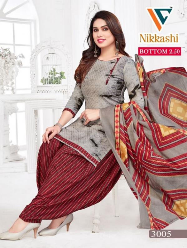 Vandana Nikkashi Vol-3indo cotton Designer Patiyala Suit